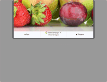 Tablet Screenshot of cyberfruit.info